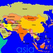 کشورهای-آسیایی